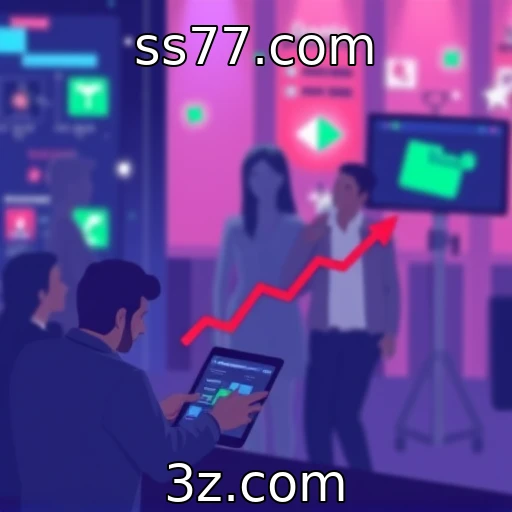 Análise do crescimento de plataformas de apostas online